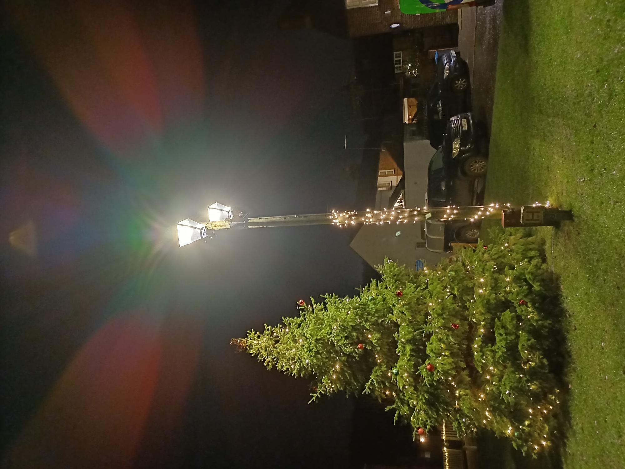 Photo of Christmas tree